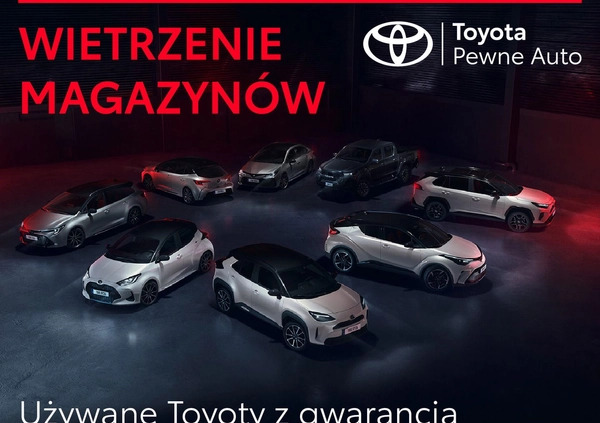 Toyota Verso cena 64800 przebieg: 89237, rok produkcji 2016 z Poddębice małe 172